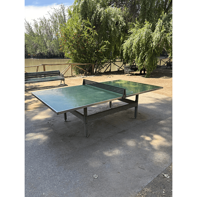 Mesa de Ping Pong Antivandálica para plazas