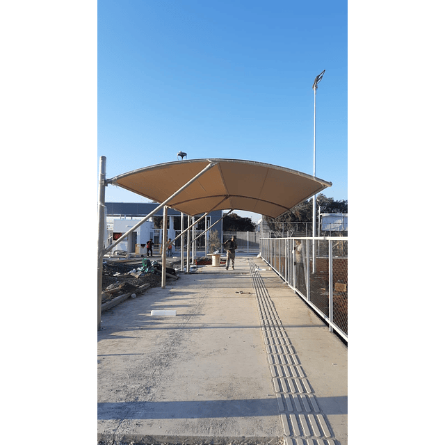 Toldo De Estacionamiento Simple