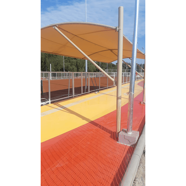 Toldo De Estacionamiento Simple