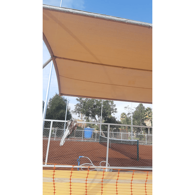 Toldo De Estacionamiento Doble