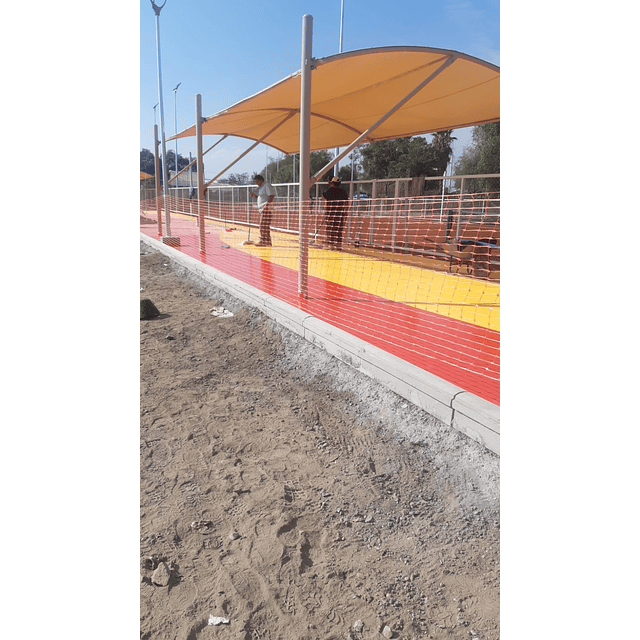 Toldo De Estacionamiento Doble