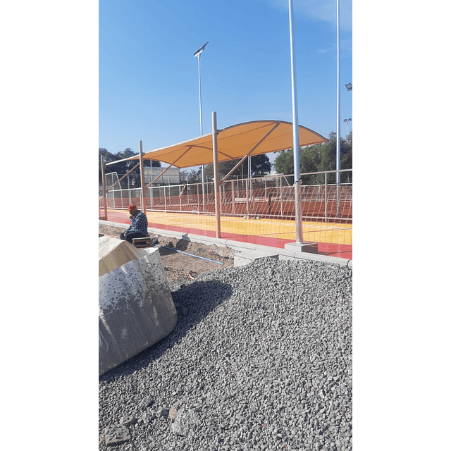 Toldo De Estacionamiento Doble