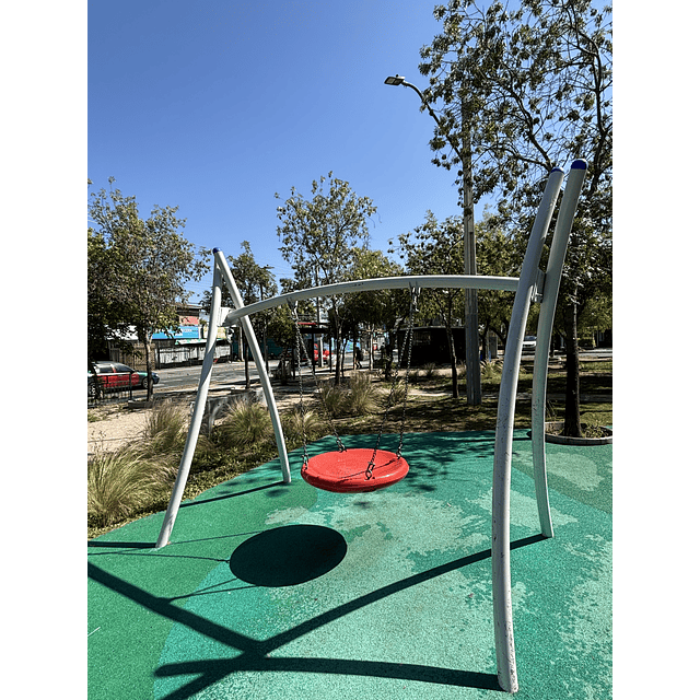 Columpio Dinámico con Disco Plástico