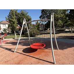 Columpio Dinámico con Disco Plástico
