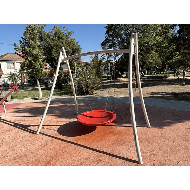 Columpio Dinámico con Disco Plástico