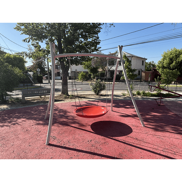 Columpio Dinámico con Disco Plástico