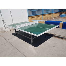 Mesa de Ping Pong Antivandálica para plazas
