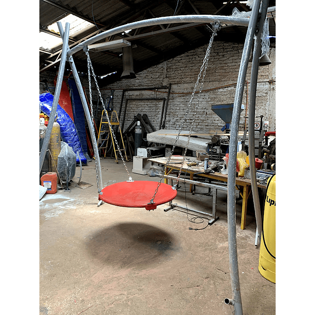 Columpio Dinámico con Disco Plástico