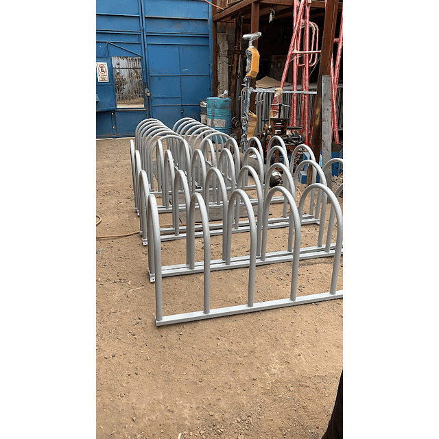 Bicicletero U Invertida