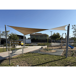 Toldo Vela 10 x 10 Mts
