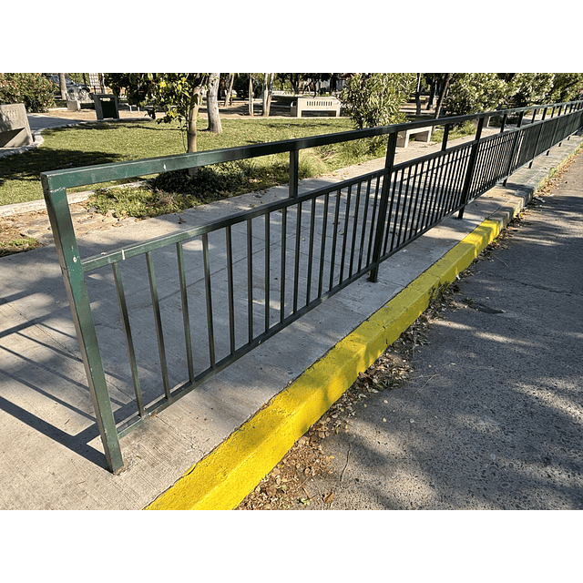 Valla Valla conaset  2,5 metros