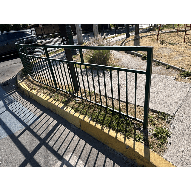 Valla Valla conaset  2,5 metros