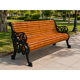 Escaño plaza de armas