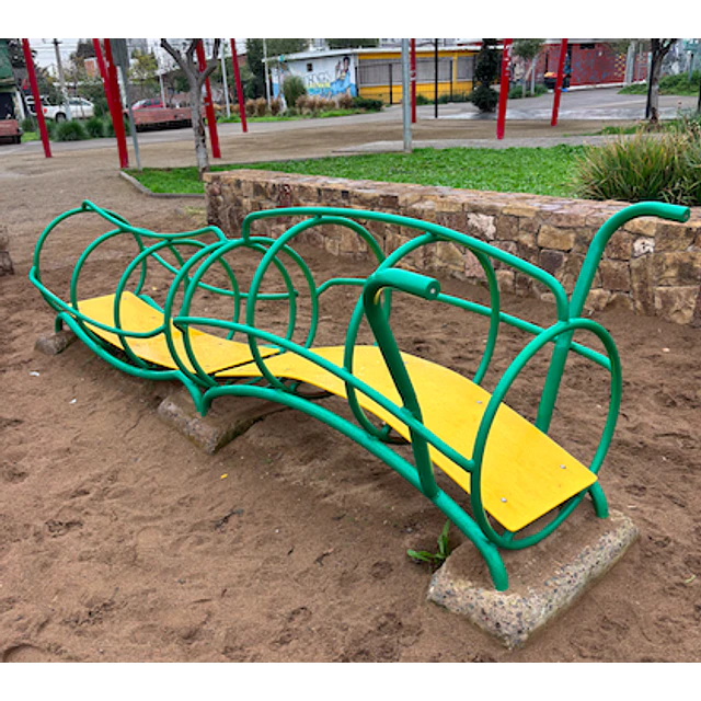 Trepador Cuncuna Infantil