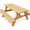Mesa de picnic madera