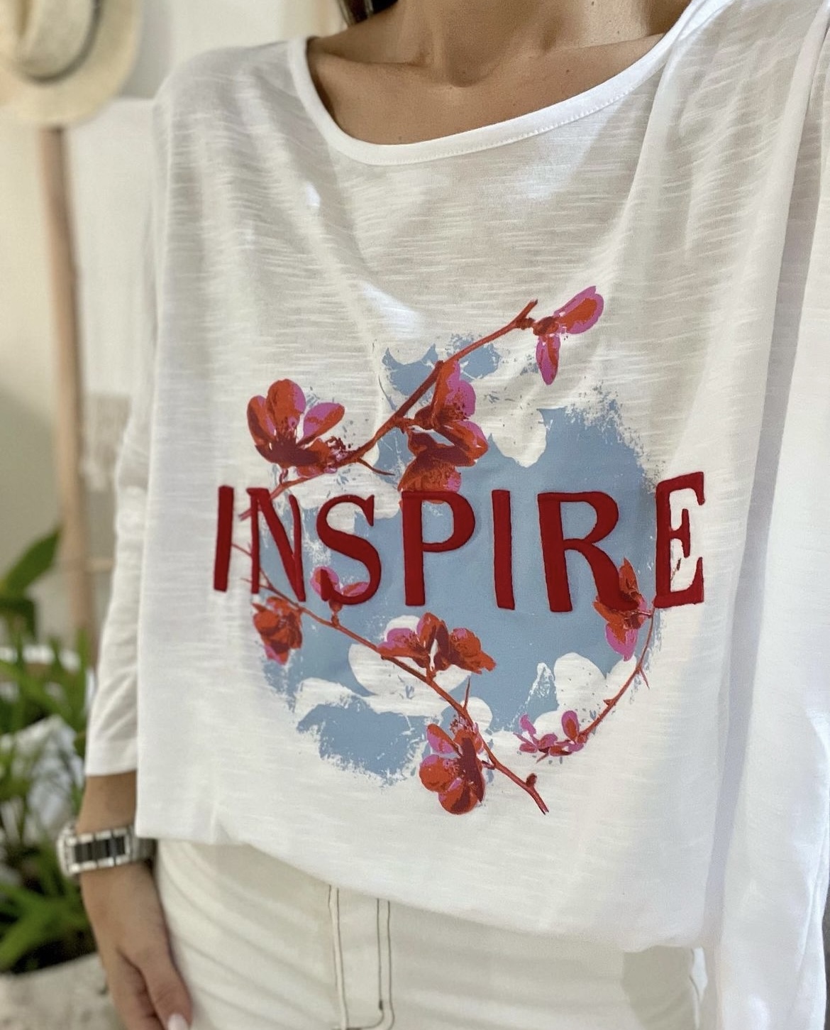 Polera Inspire