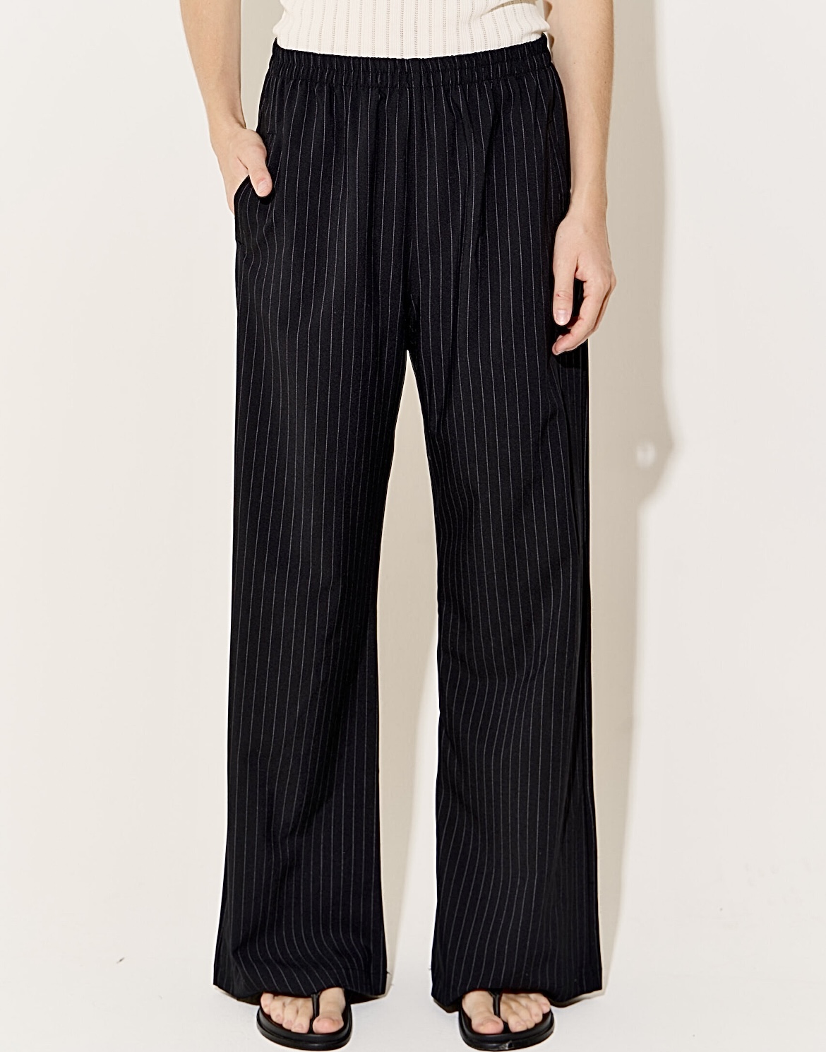 Pantalon sastrero rayado Chicago