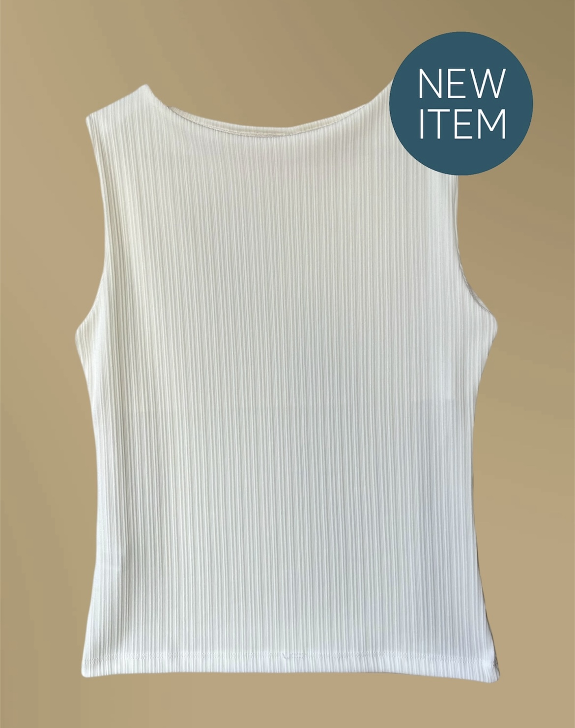 Top texturado sin mangas Catania