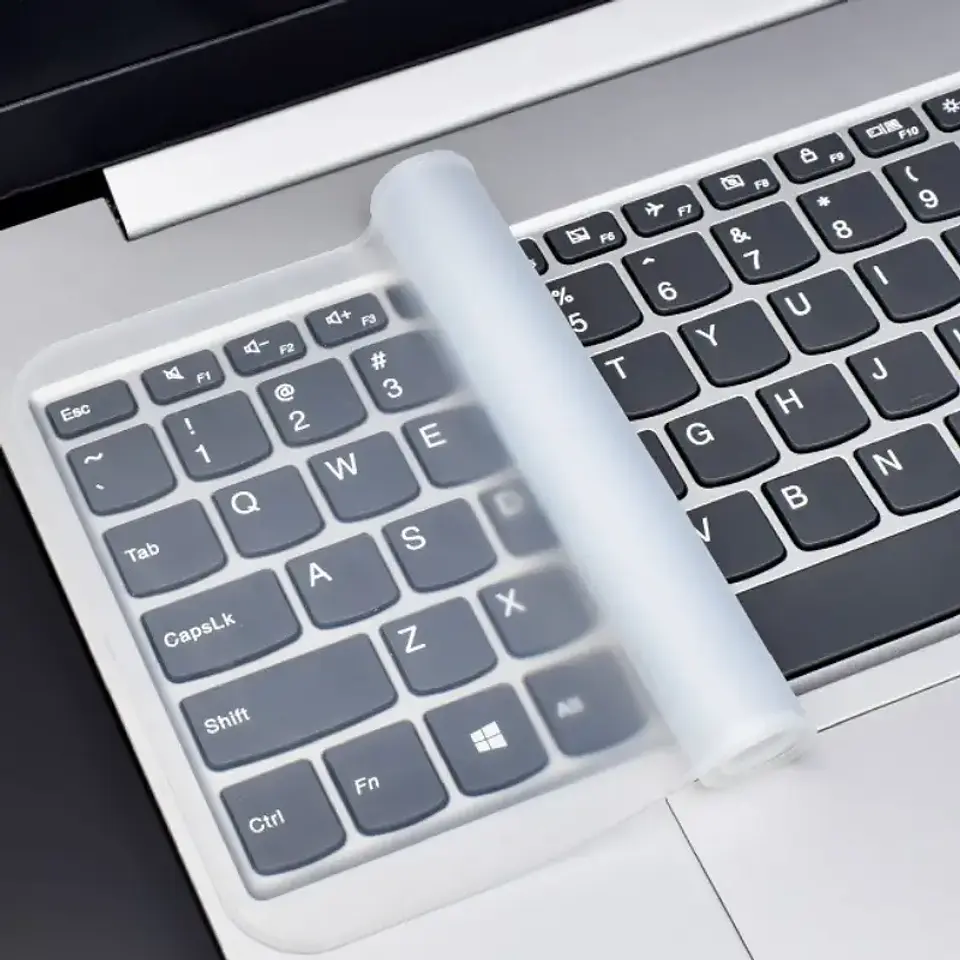 Protector de Teclado Silicona 13x31 cm – Evita Derrames y Daños 4