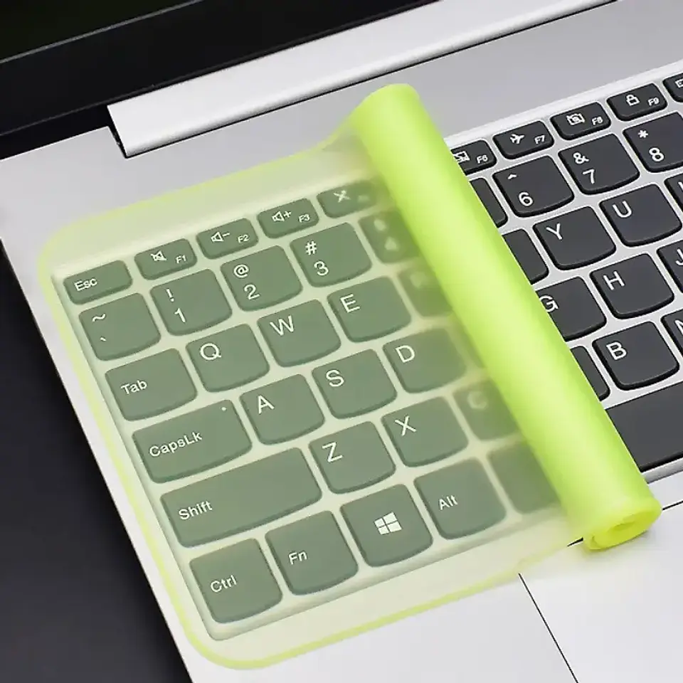 Protector de Teclado Silicona 13x31 cm – Evita Derrames y Daños 5