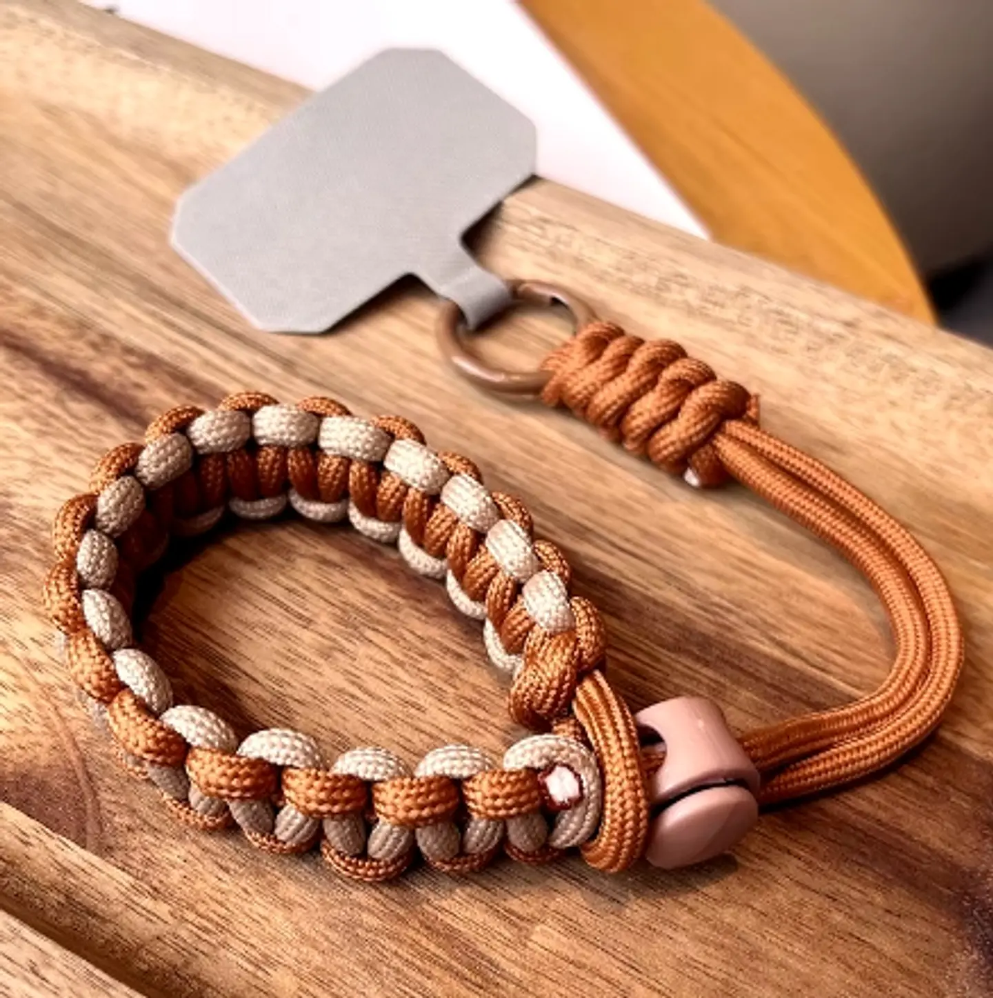 Pulsera Trenzada de Seguridad para Celular – Evita Caídas y Mantén tu Teléfono Cerca 📲🤝  3