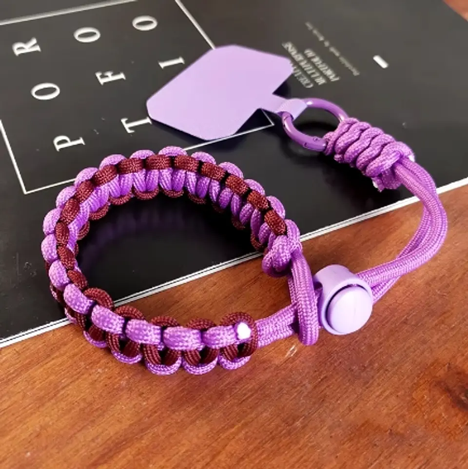 Pulsera Trenzada de Seguridad para Celular – Evita Caídas y Mantén tu Teléfono Cerca 📲🤝  6