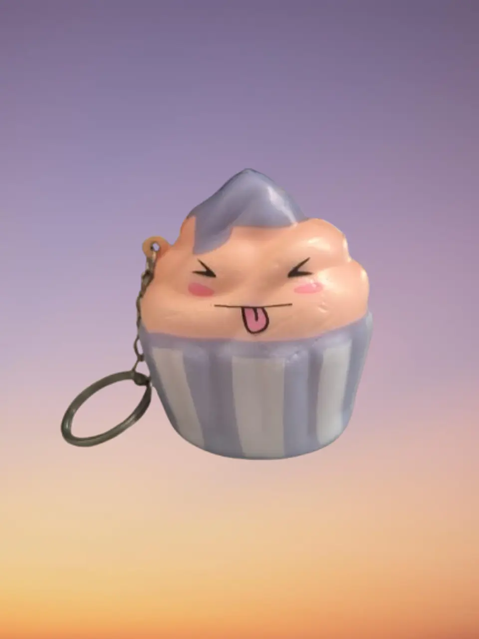 Llaveros Squishy 🍦🧁🦄 – Antiestrés Sensorial para Llevar a Todas Partes 4