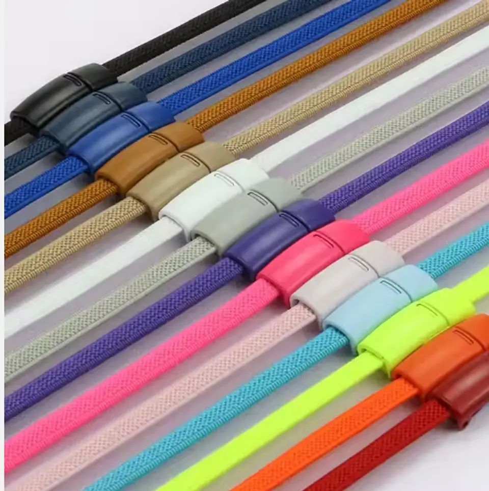 Cordones Elásticos – Zapatos listos sin tener que atarlos 2