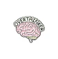 Pin Overthinker – Ríete de tu mente intensa sin esconderla  ✨🧠 - Miniatura 1