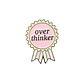 Pin Overthinker – Ríete de tu mente intensa sin esconderla  ✨🧠 - Miniatura 2