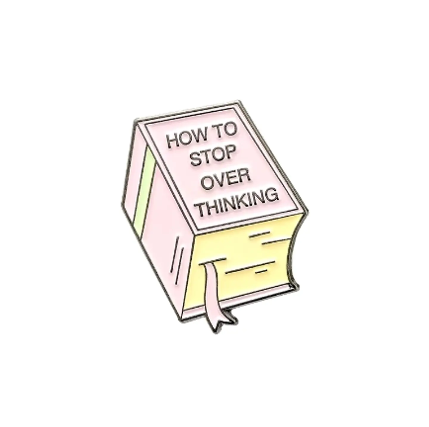 Pin Overthinker – Ríete de tu mente intensa sin esconderla  ✨🧠 3