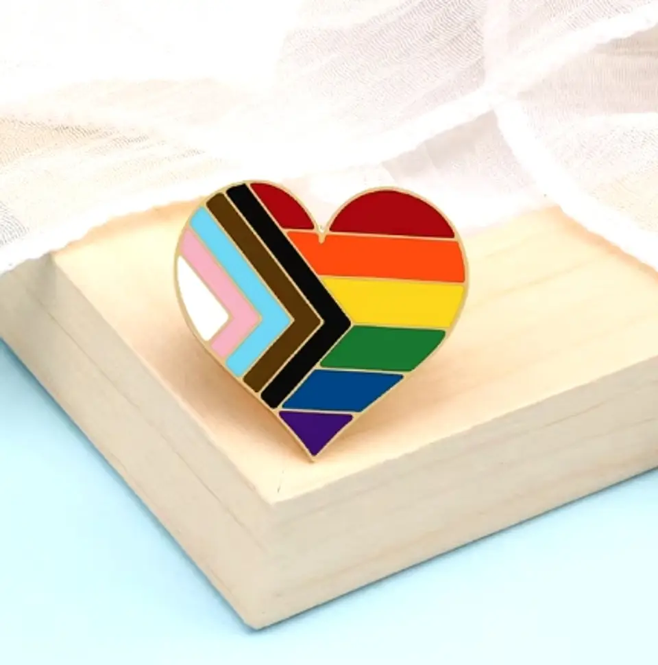 Pines Orgullo LGBTQ+ 🏳️‍🌈 – Diversidad Sexual y de Género para Llevar Puesta 🦋✨  5