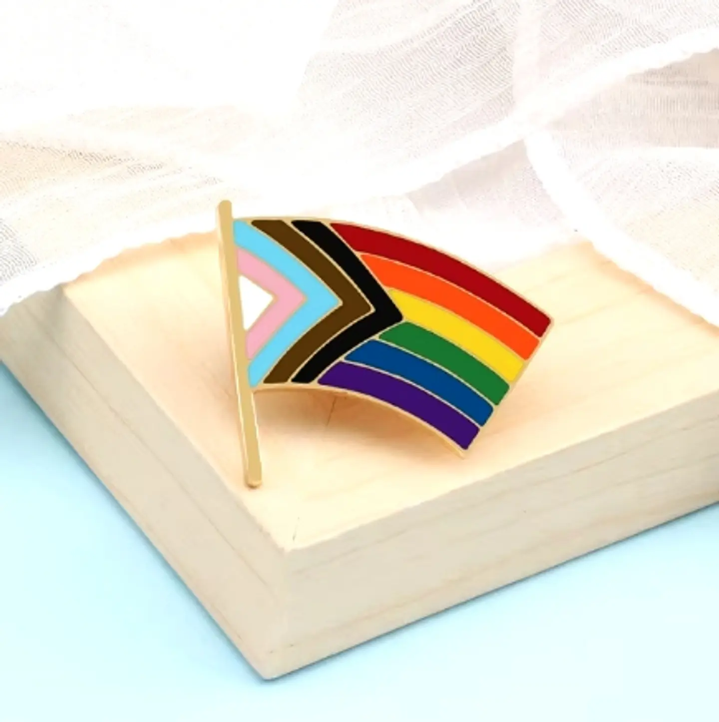 Pines Orgullo LGBTQ+ 🏳️‍🌈 – Diversidad Sexual y de Género para Llevar Puesta 🦋✨  4