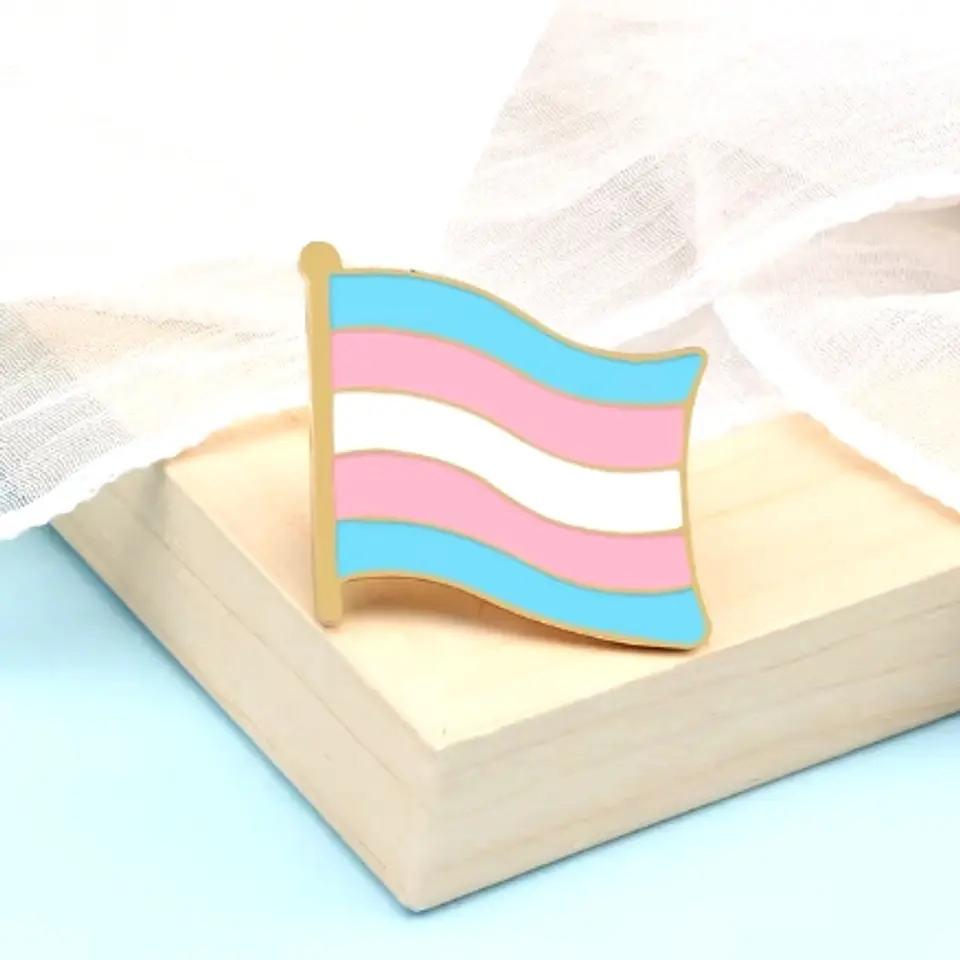 Pines Orgullo LGBTQ+ 🏳️‍🌈 – Diversidad Sexual y de Género para Llevar Puesta 🦋✨  6