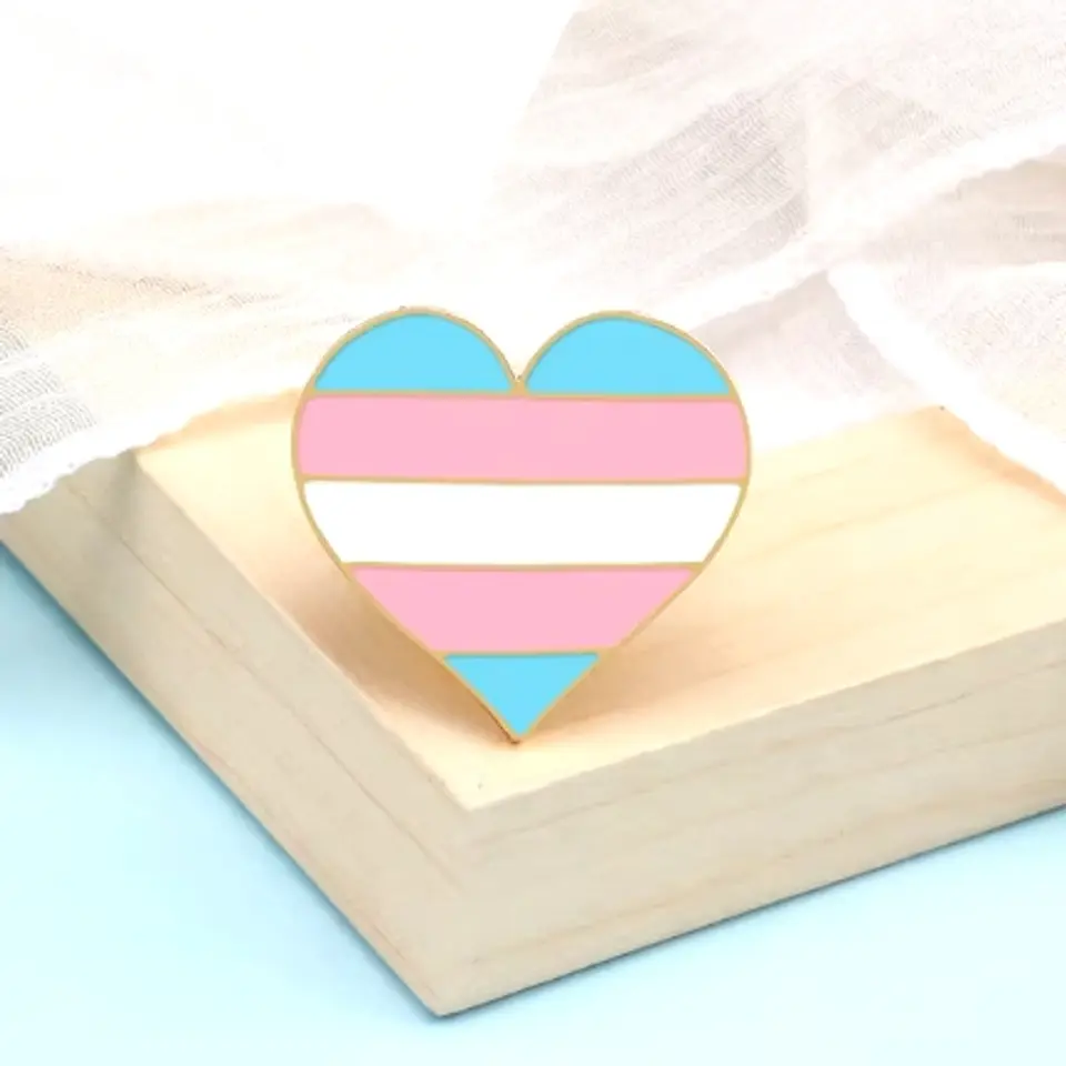 Pines Orgullo LGBTQ+ 🏳️‍🌈 – Diversidad Sexual y de Género para Llevar Puesta 🦋✨  7