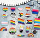 Pines Orgullo LGBTQ+ 🏳️‍🌈 – Diversidad Sexual y de Género para Llevar Puesta 🦋✨  - Miniatura 1
