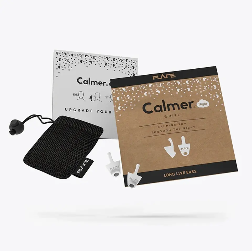 Calmer Night Flare Audio – Para dormir con menos ruido sin aislarte del todo 8