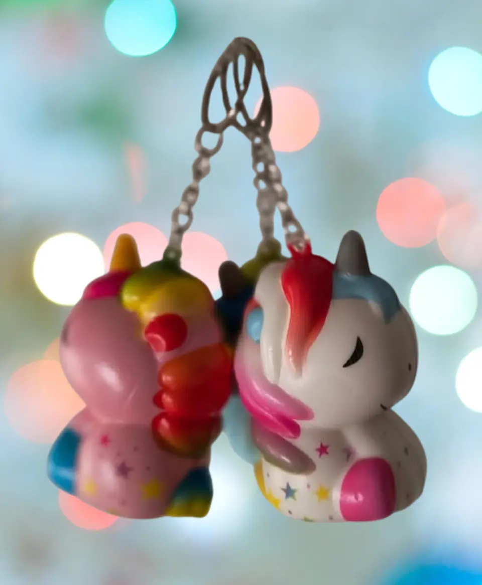 Llaveros Squishy 🍦🧁🦄 – Antiestrés Sensorial para Llevar a Todas Partes 6