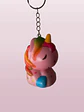 Llaveros Squishy 🍦🧁🦄 – Antiestrés Sensorial para Llevar a Todas Partes - Miniatura 9