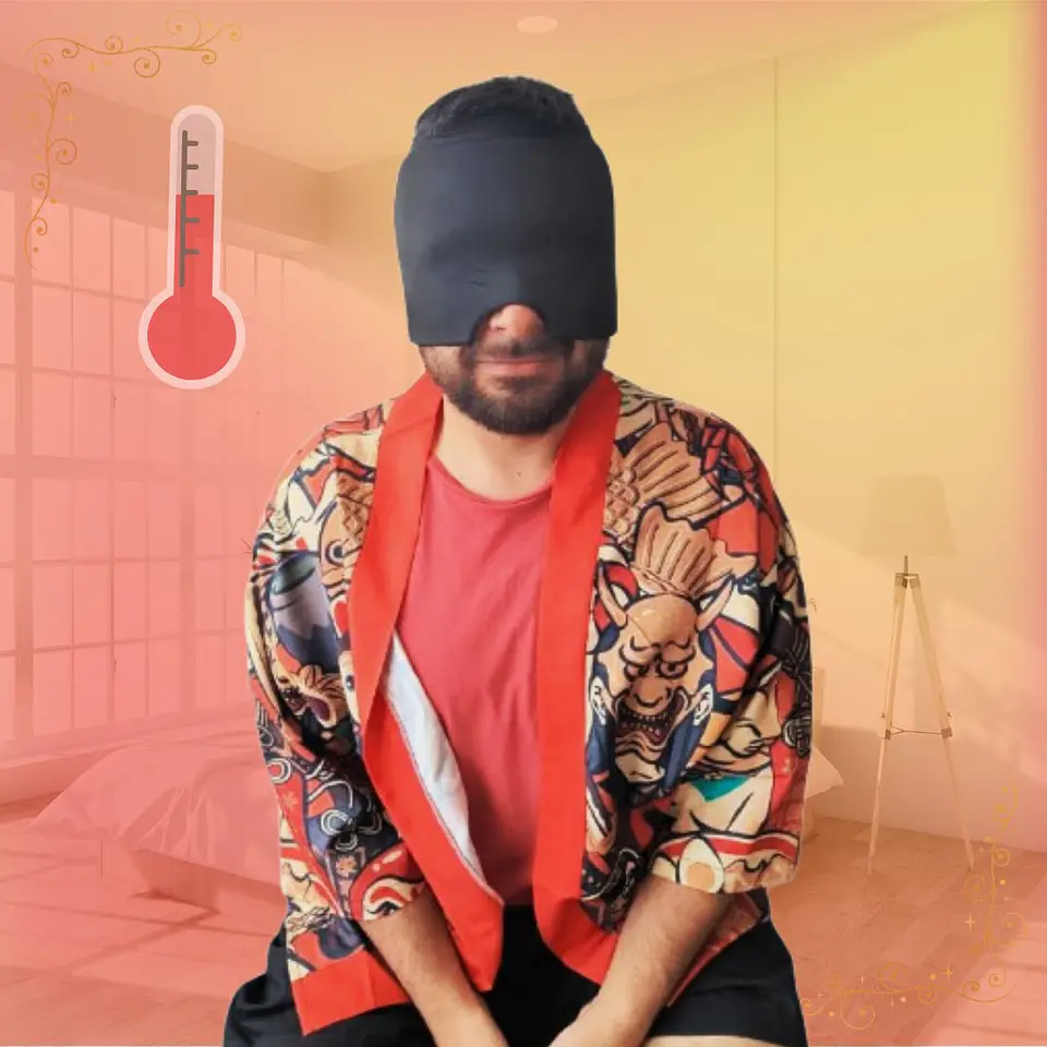 Gorro Compresivo Calmante 180° – Apoyo Sensorial Frío/Calor para tu Bienestar 🌡️💙 4