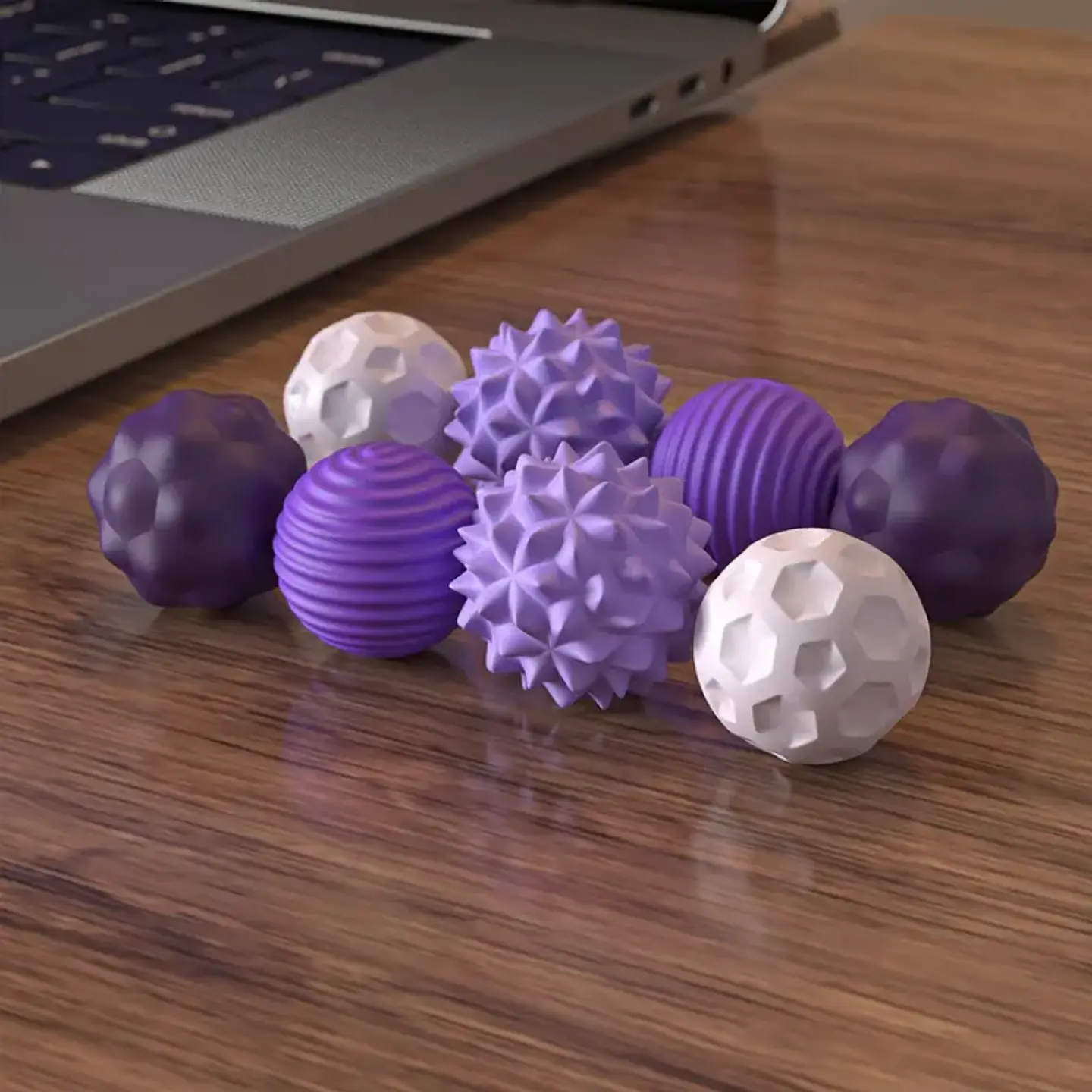 Set Sensorial de Bolas Antiestrés – Para calmar tus manos sin perder foco 1