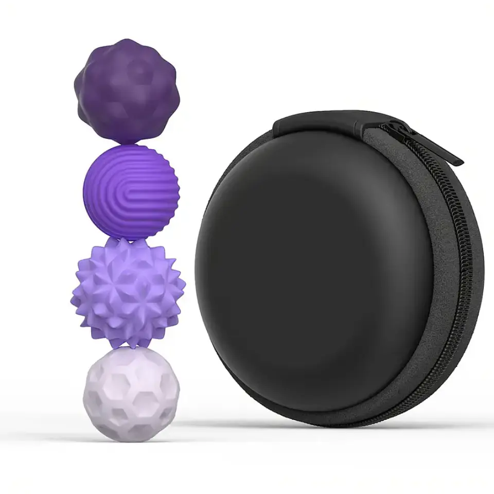 Set Sensorial de Bolas Antiestrés – Para calmar tus manos sin perder foco 2