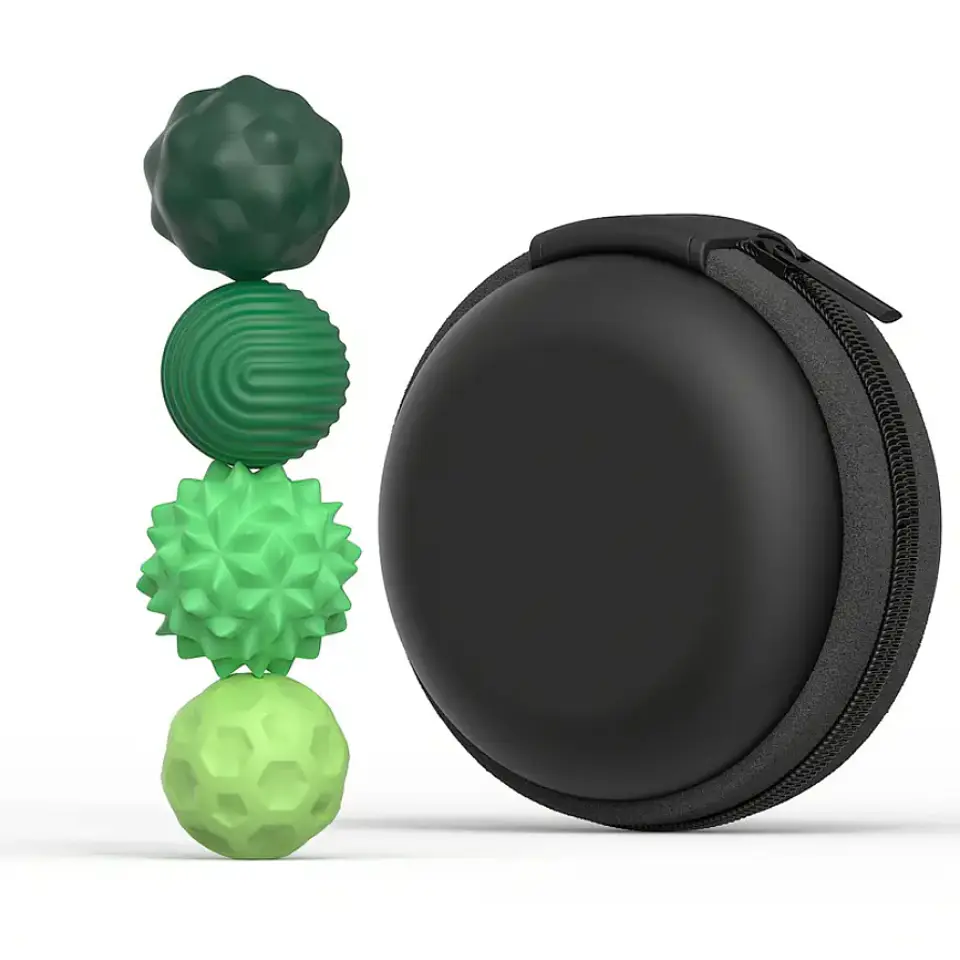 Set Sensorial de Bolas Antiestrés – Para calmar tus manos sin perder foco 4