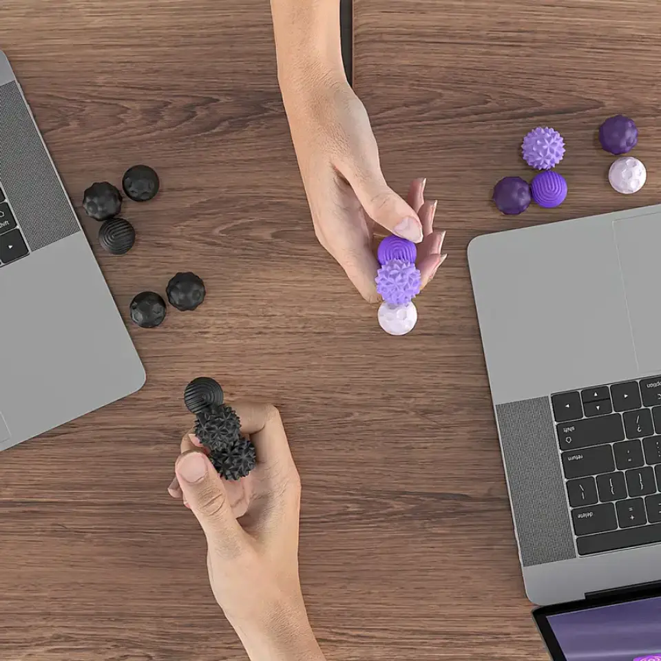 Set Sensorial de Bolas Antiestrés – Para calmar tus manos sin perder foco 5