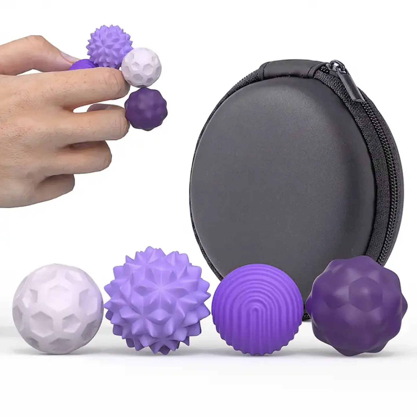 Set Sensorial de Bolas Antiestrés – Para calmar tus manos sin perder foco 7