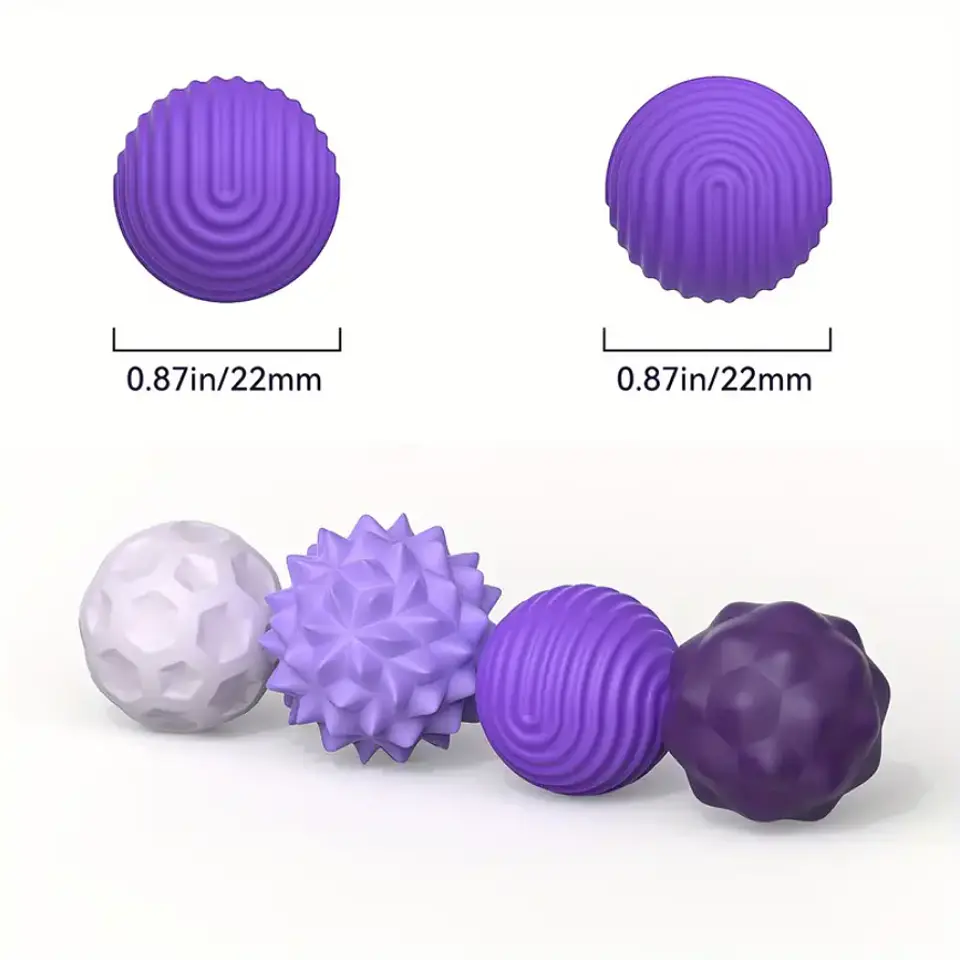 Set Sensorial de Bolas Antiestrés – Para calmar tus manos sin perder foco 8