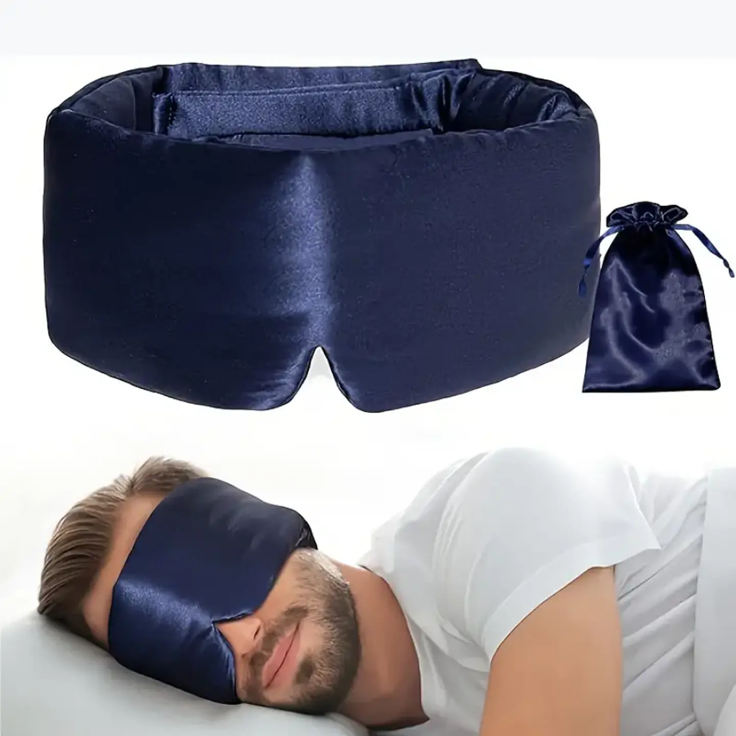Antifaz Sensorial Suave - Para descansar sin incomodidad  2