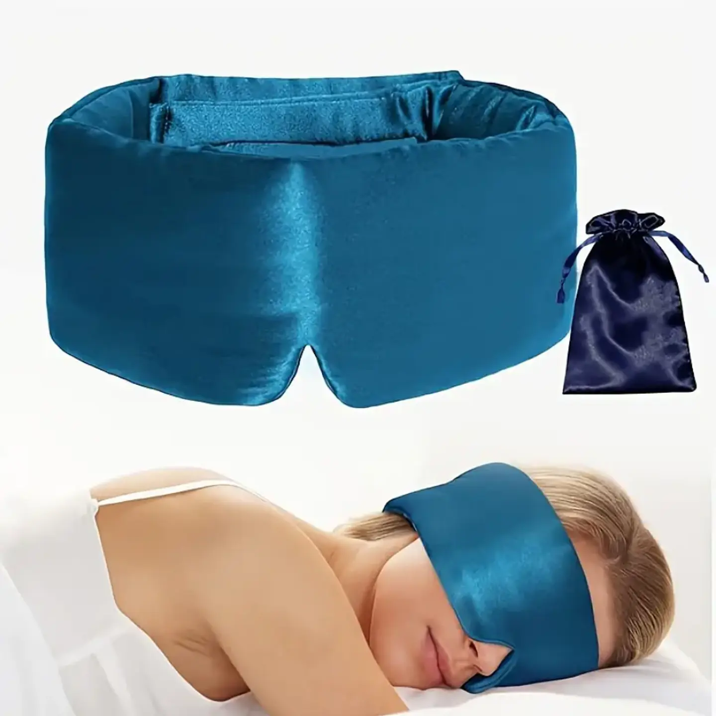 Antifaz Sensorial Suave - Para descansar sin incomodidad  3