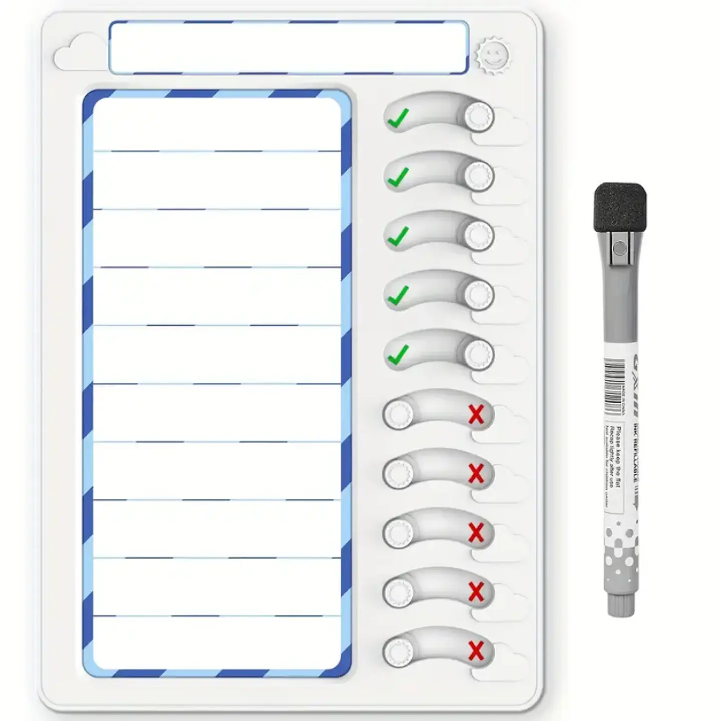 Planificador con Deslizador Checklist– Organiza, Enfoca y Avanza sin Agobios ✨📋 3
