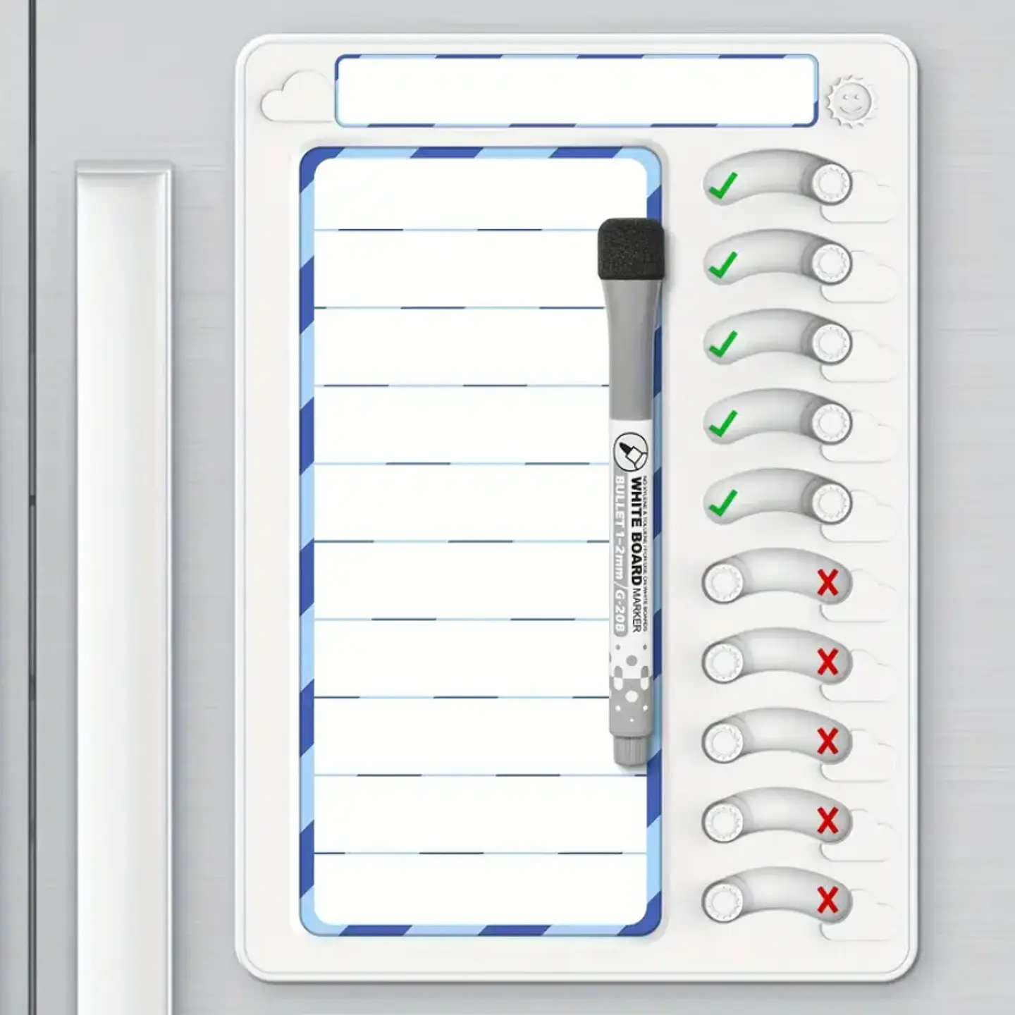 Planificador con Deslizador Checklist– Organiza, Enfoca y Avanza sin Agobios ✨📋 4